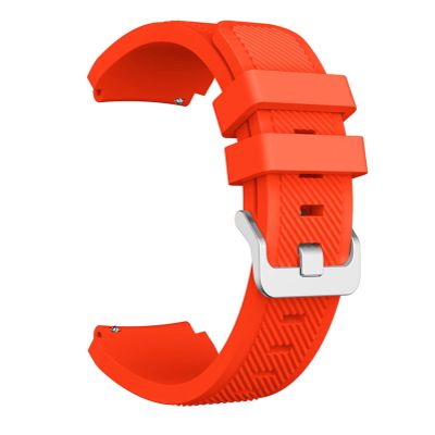 22mm Silicone Strap for Garmin Venu 2/vivoactive 4 Smart Watch Band Sports Bracelets for Garmin Vivoactive 4 Correa Wristband (Color : Q, Size : 22MM)