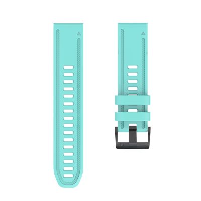 COOVS Quick Release Watch Band Silicone Bracelet for Garmin Fenix 7S 5S 5S Plus 6S 6S Pro Bracelet Sport Wrist Strap (Color : Ying, Size : 20mm Fenix 7S)