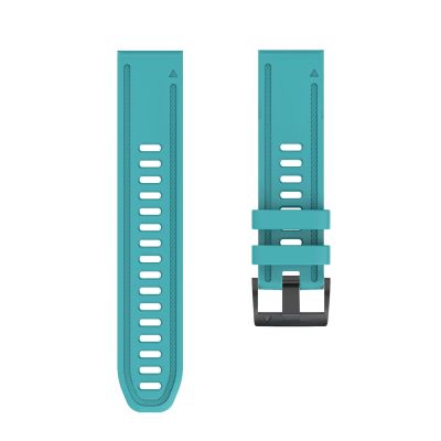 COOVS Quick Release Watch Band Silicone Bracelet for Garmin Fenix 7S 5S 5S Plus 6S 6S Pro Bracelet Sport Wrist Strap (Color : Grass, Size : 20mm Fenix 7S)
