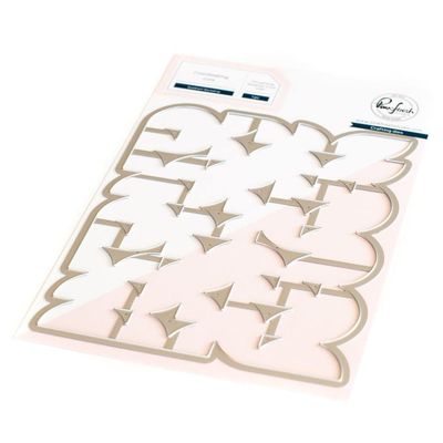 PINKFRESH STUDIO Quadrant Backdrop Die