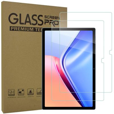 AKNICI 2-Pack Tempered Glass Screen Protector for Blackview Tab 15 Tablet 10.5 inch, Ultra Clear Transparency Anti-Scratch 9H Hardness Tempered Glass Film for Blackview Tab 15 Tablet 10.5 inch