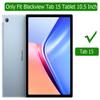 AKNICI 2-Pack Tempered Glass Screen Protector for Blackview Tab 15 Tablet 10.5 inch, Ultra Clear Transparency Anti-Scratch 9H Hardness Tempered Glass Film for Blackview Tab 15 Tablet 10.5 inch view 2