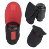 Camera Lens Pouch, 5pcs Camera Lens Protective Case Anti Scratch Design Neoprene Material Black for SLR view 4