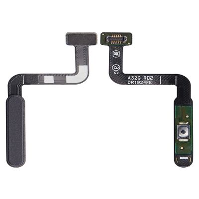 Best Shopper - Replacement Fingerprint Reader with Flex Cable Compatible for Samsung Galaxy A32 5G (A326 / 2021) (Awesome Black)