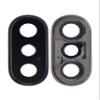 Replacement Back Camera Lens with Bracket & Bezel Compatible for iPhone Xs/XS Max (Space Gray) (Real Sapphire l Premium) (10 Pack) view 1