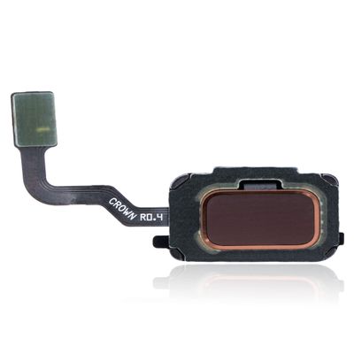Best Shopper - Replacement Fingerprint Reader with Flex Cable Compatible with Samsung Galaxy Note 9 (Metallic Copper)