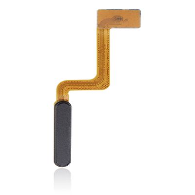 Best Shopper - Replacement Fingerprint Reader with Flex Cable Compatible for Samsung Galaxy Z Flip (F700) (Midnight Black)