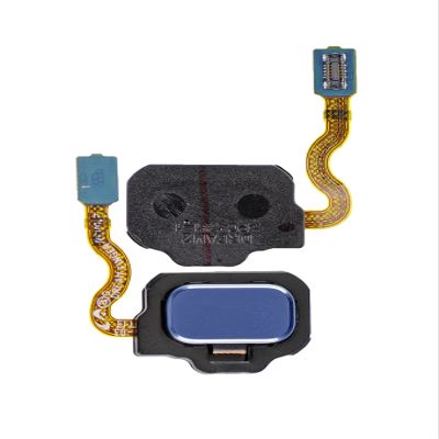Best Shopper - Replacement Fingerprint Reader with Flex Cable Compatible for Samsung Galaxy S8 / S8 Plus (Blue)