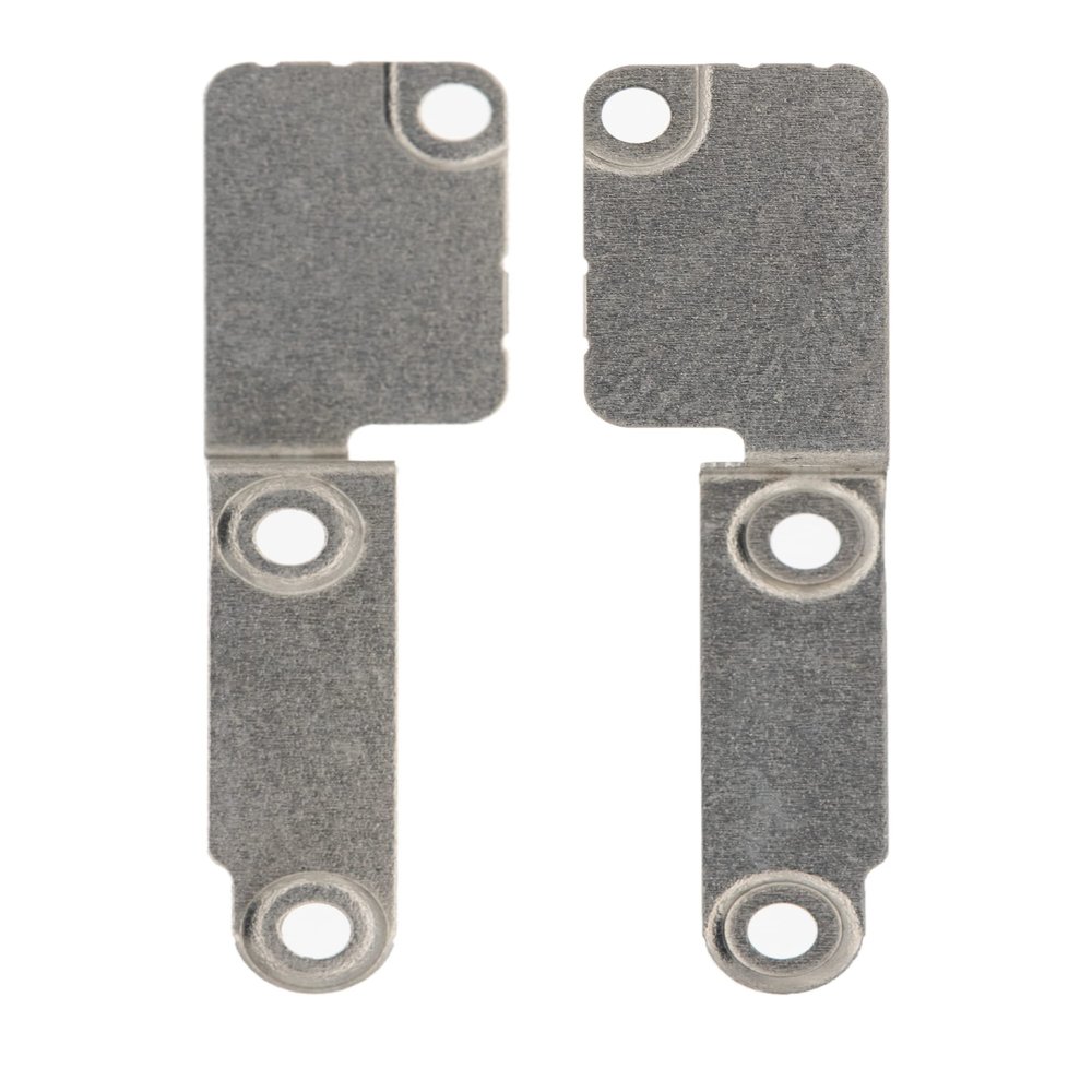 Replacement Flex Cable Holding Bracket Compatible for iPhone Xs Max (On Motherboard) (Small)