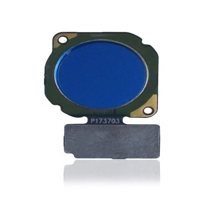 Replacement Fingerprint Reader with Flex Cable Compatible for Huawei Honor Play 8a / 8a Pro / Y6 (2019) / Y6 Prime (2019) (Blue)