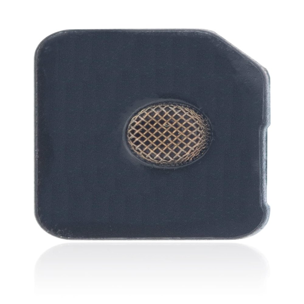 Best Shopper - Replacement Flash Light/Power Flex Bracket with Microphone Mesh Compatible for iPhone 11 Pro Max (Gold) (10 Pack)