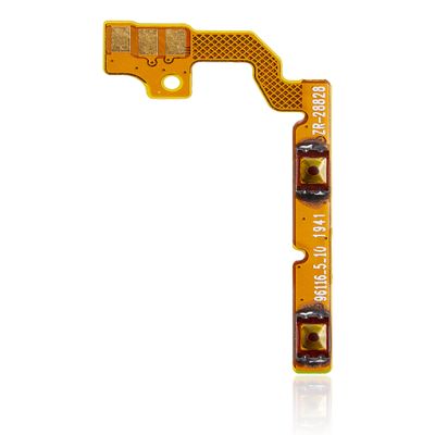 Best Shopper - Replacement Volume Button Flex Cable Compatible for Samsung Galaxy A10S (A107 / 2019)