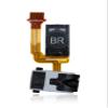 Best Shopper - Replacement Headphone Jack Flex Cable Compatible with Samsung Galaxy J2 (J200 / 2015) view 1