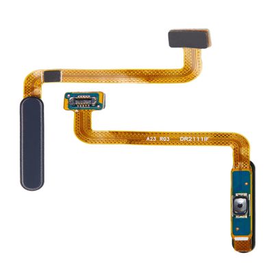 Best Shopper - Replacement Fingerprint Reader with Flex Cable Compatible for Samsung Galaxy A23 (A235 / 2022) (Black)