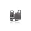Best Shopper - Replacement Back Camera Flashlight Retaining Bracket Compatible with iPhone 7 Plus view 1