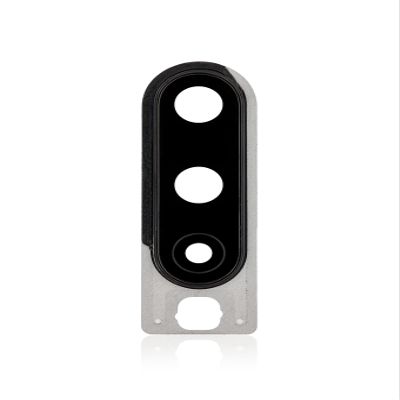 Replacement Back Camera Lens with Bracket Compatible for OnePlus 8 (Onyx Black)