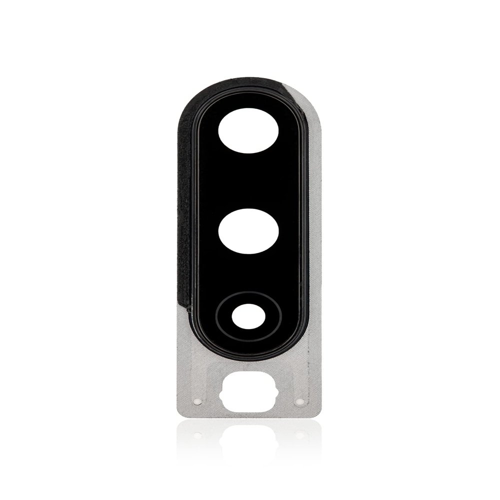 Replacement Back Camera Lens with Bracket Compatible for OnePlus 8 (Onyx Black)
