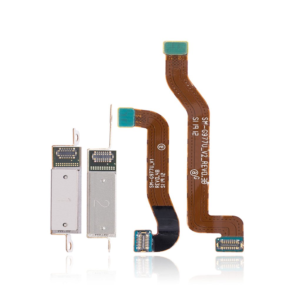 Best Shopper - Replacement 5G Antenna Flex Cable with Module Compatible with Samsung Galaxy S10 5G (G977U) (4 Piece Set)