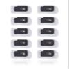 Best Shopper - Replacement Flash Light/Power Flex Bracket with Microphone Mesh Compatible for iPhone 12 Pro (10 Pack) view 1