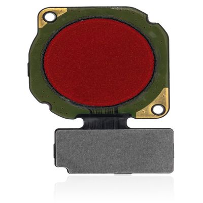 Replacement Fingerprint Reader with Flex Cable Compatible for Huawei Y7 (2019) (Coral Red)