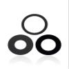 Replacement Back Camera Lens (Glass Only) with Adhesive Compatible for iPhone 13 Pro / 13 Pro Max (3 Piece Set) (Aftermarket Plus) view 1