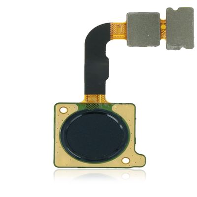 Replacement Power/Home Button/Fingerprint Sensor with Flex Cable Compatible for LG K30 (X320 / 2019) (New Aurora Black)