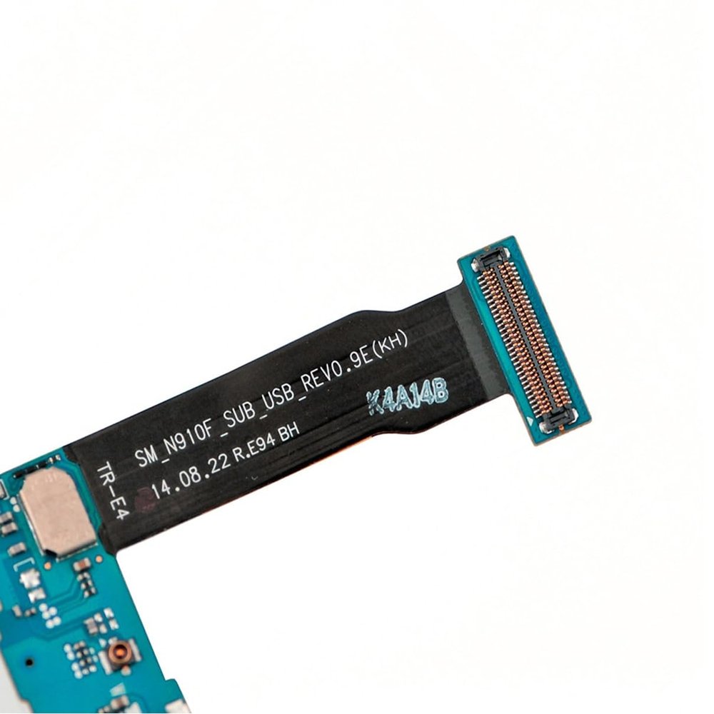 Best Shopper - Replacement Charging Port Flex Cable Compatible for Samsung Galaxy Note 4 (N910F) (International Version)