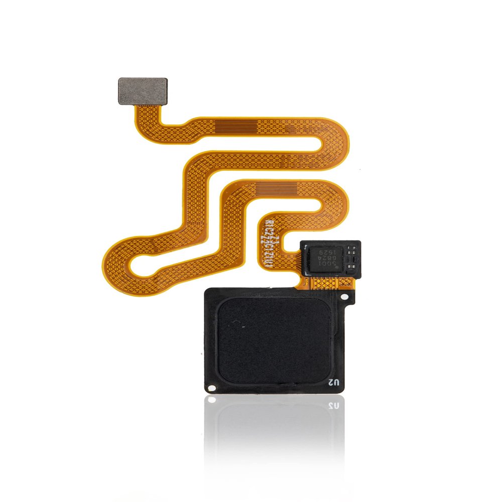 Replacement Fingerprint Reader with Flex Cable Compatible for Huawei P9 Plus (Black)