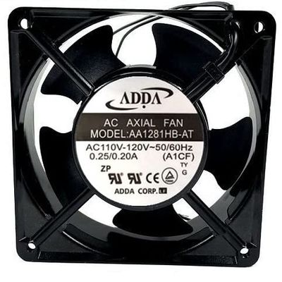 1 PCS AA1281HB-AT AC110V 0.25A 12012038mm Cooling Fan