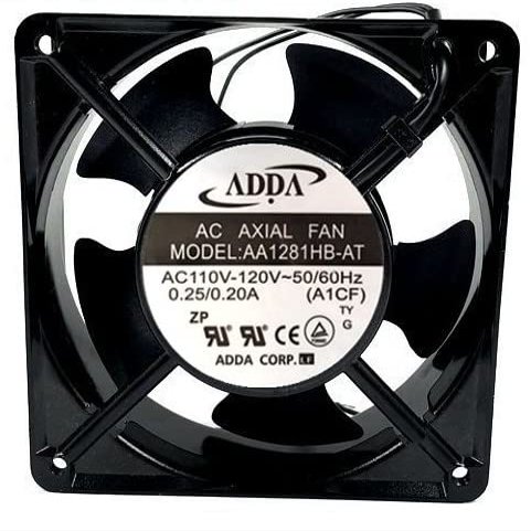 1 PCS AA1281HB-AT AC110V 0.25A 12012038mm Cooling Fan
