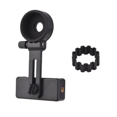RADHAX Microscope Kit Telescope Phone Adapter Universal Smartphone Mount Microscope Lens Adapters