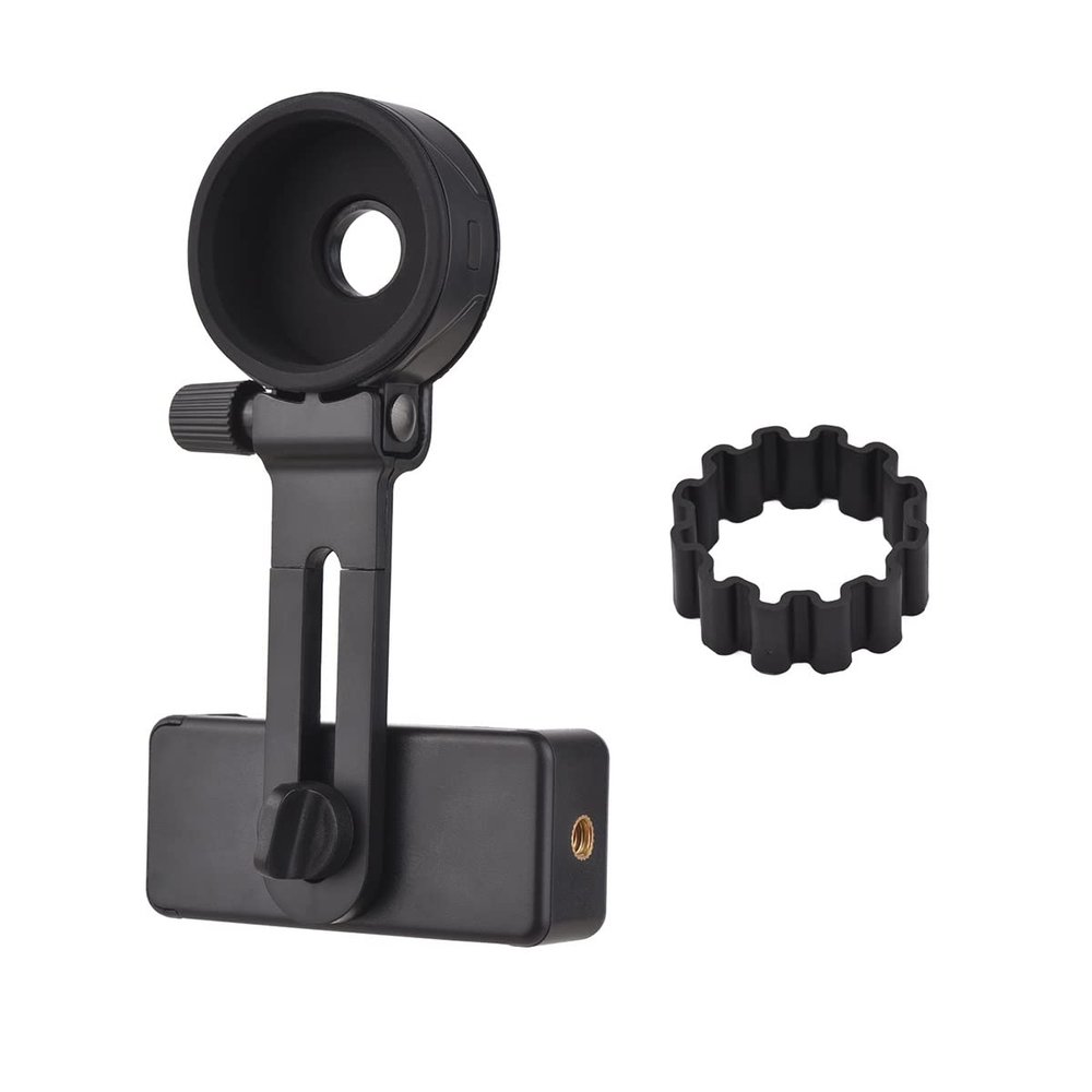 RADHAX Microscope Kit Telescope Phone Adapter Universal Smartphone Mount Microscope Lens Adapters