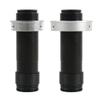 RADHAX Microscope Kit Continuous Zoom Distance C-Mount Lens 1X - 120X 15:1 Microscope Camera Microscope Lens Adapters (Size : 40mm) view 3