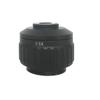 RADHAX Microscope Kit 0.5X C-Mount Lens Adapter 35mm Diameter Field Simul Focal Trinocular Stereo Microscope Microscope Lens Adapters (Color : 45mm Height) view 1