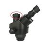 RADHAX Microscope Kit 0.5X C-Mount Lens Adapter 35mm Diameter Field Simul Focal Trinocular Stereo Microscope Microscope Lens Adapters (Color : 45mm Height) view 4