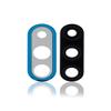 Replacement Back Camera Lens with Bezel Ring Compatible for Huawei P30 Lite (Peacock Blue) (6GB RAM) view 1