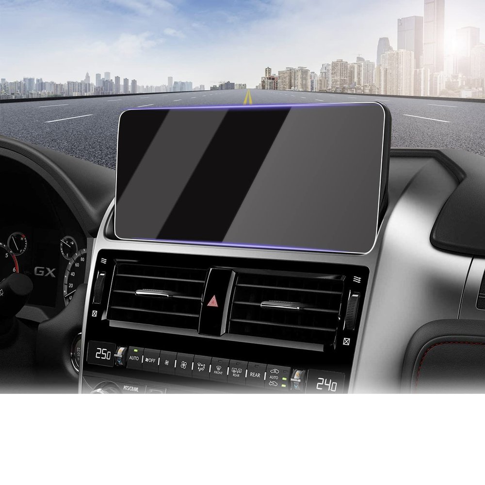 LUWU for 2022-2024 Lexus GX 460 Screen Protector 10.3 Inch GX460 Screen Protector PET Plastic Navigation Screen Protector GX460 Touchscreen Protective Film 2023 2024 Lexus GX460 Accessories