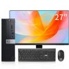 Dell OptiPlex 5070 Desktop Computers Windows 11, 8 Core i7-9700 up to 4.7GHz,16GB DDR4 512GB M.2 NVMe SSD, 27 Inch FHD Monitor,AX210 Built-in WiFi 6e Ready, Altec Wireless Keyboard Mouse (Renewed) view 1