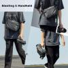 ULANZI Versatile Camera Shoulder Bag Photography Travel Messenger Portable Travel Bag Accessories Stylish Crossbody DSLR Sling Bag Compatible with Sony Canon etc -BLACK view 3