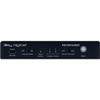 Key Digital KD-DA1X2DC: 2 Output HDMI Splitter Distribution Amp with 4K 18Gbps Bandwidth, HDR, HDCP 2.2, Optional 4K to 1080p Down-Convert, Feeds Video Source to 2 HDMI displays view 1