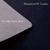 Extended PU Leather Desk Pad Large Desk Mat with Edge Protector Non-Slip Writing Desk Mat Office Laptop Mat Large Mouse Pad Waterproof Desk Table Protector,90x50cm,White view 2