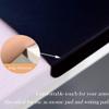 Extended PU Leather Desk Pad Large Desk Mat with Edge Protector Non-Slip Writing Desk Mat Office Laptop Mat Large Mouse Pad Waterproof Desk Table Protector,90x50cm,White view 4