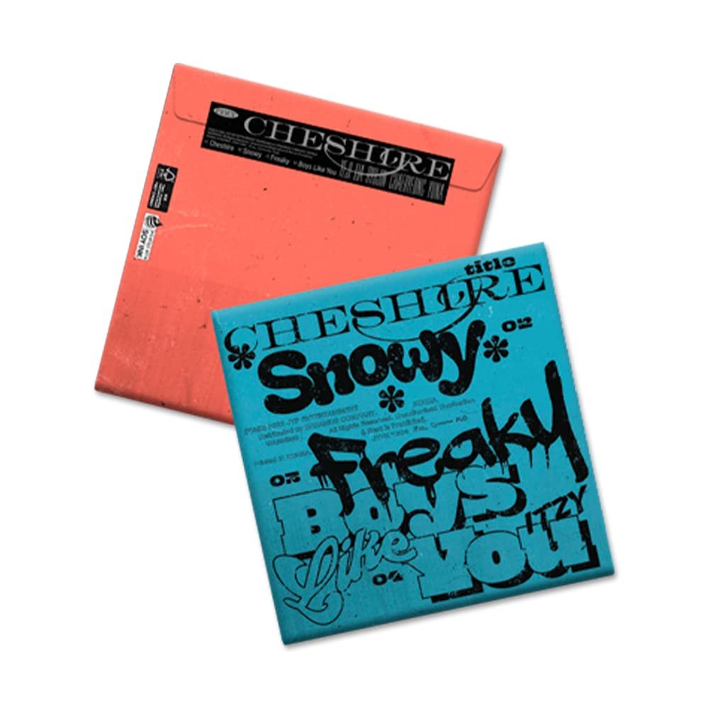 ITZY - CHESHIRE SPECIAL EDITION B version