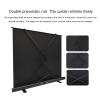 ZEELYDE Projector Screen,4:3/16:9 HD Portable Foldable Desktop Manual Mobile Standalone Projection Screen, for Home Theater, Office view 4