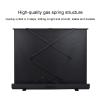 ZEELYDE Projector Screen,Mobile Portable 4:3/16:9/16:10 HD Desktop Mobile Standalone Projection Screen, for Home Theater, Conferences, Presentations view 4