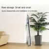 ZEELYDE Projector Screen,Portable with Height Adjustable Stand 4:3/16:9 HD Manual Floor-Standing Projection Screen, for Indoor Movies, Conferences view 4