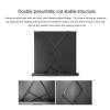 ZEELYDE Projector Screen,Self Standing Pull-Out Indoor Outdoor Portable 4:3/16:9/16:10 HD Mobile Projection Screen, Adjustable Screen Height, for Home Theater, Conference view 3