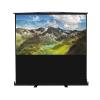 ZEELYDE Projector Screen,4:3/16:9 HD Desktop Portable Manual Pull-up Foldable Projection Screen, for Movies, Conferences, Games, Presentations, Parties view 1