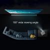 ZEELYDE Projector Screen,4:3/16:9 HD Desktop Portable Manual Pull-up Foldable Projection Screen, for Movies, Conferences, Games, Presentations, Parties view 3