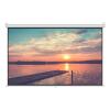 ZEELYDE Projector Screen,Retractable Portable with Self-Locking Function 4:3/16:9 HD Manual Pull-Down Projection Screen, Adjustable Screen Height, for Movies, Conferences view 1